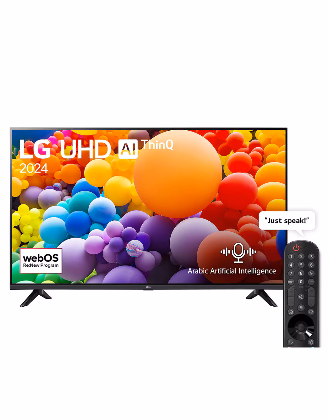 LG 50 UT73006LA - 50'' UHD 4K AI ThinQ Smart TV