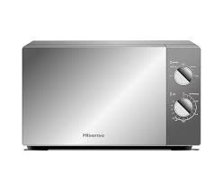 Hisense MWO 20MOMS10-H - 20L Microwave (Silver Mirror)